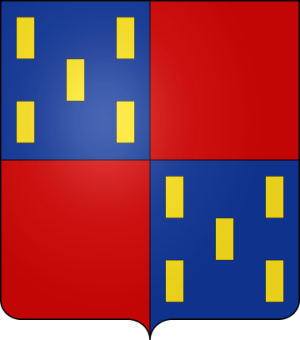 Blason de la famille Thomelin