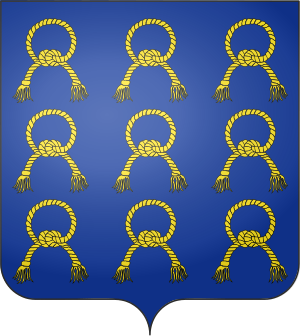 Blason de la famille de Roquefeuil (Languedoc, Rouergue)