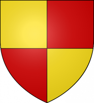 Blason de la famille de Thézan (Languedoc)