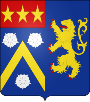 Blason de la famille de Bernon (Dauphiné)