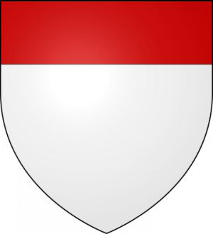 Blason de la famille del Monferrato (Piémont)