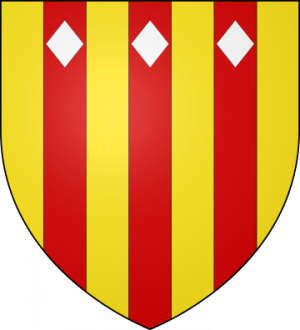 Blason de la famille de Pierrevive (Lyonnais)