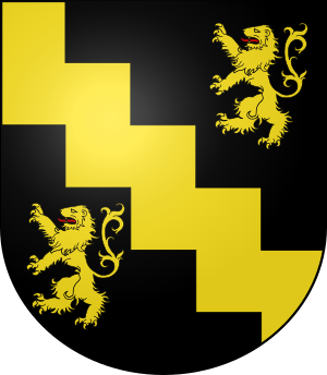 Blason de la famille von Diesbach (Berne)