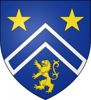 Blason de la famille Le Féron de Villetron (Pays Chartrain, Orléanais)
