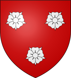 Blason de la famille de Hillerin (Poitou)