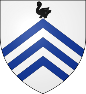 Family Coat of Arms du Castel (Normandie, Picardie)