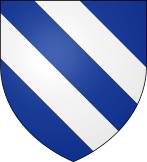 Family Coat of Arms Allaneau (Anjou, Paris, Bretagne)