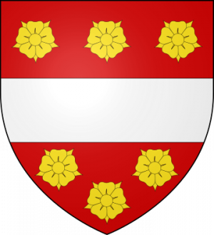 Blason de la famille de Bonenfant (Normandie)