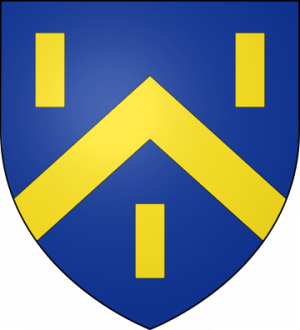Blason de la famille des Bravards d'Eyssat (Auvergne)