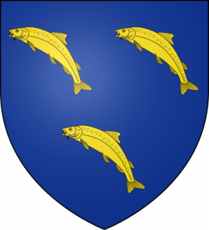 Blason de la famille d'Arbois de Jubainville (Lorraine)