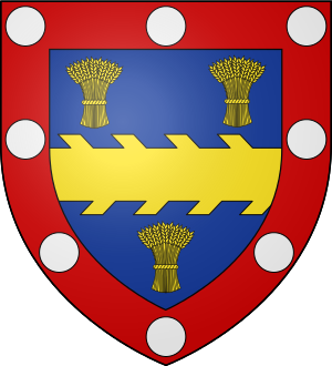 Blason de la famille d'Avesgo (Normandie)