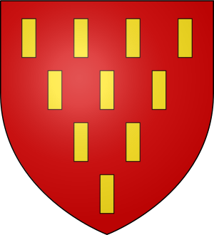 Blason de la famille de Lisle (Bretagne)