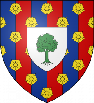 Blason de la famille de Louet de Calvisson (Provence, Languedoc)