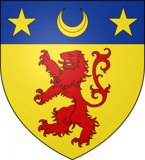 Blason de la famille Goüin d'Ambrières (Anjou)