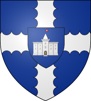 Blason de la famille Luquet de Saint Germain (Nivernais)