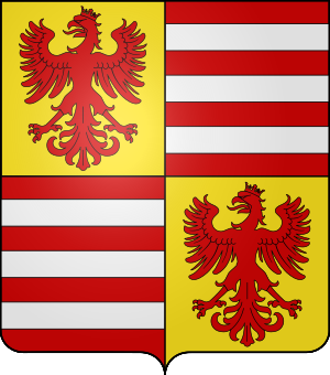 Blason de la famille de Martrin-Donos (Languedoc)