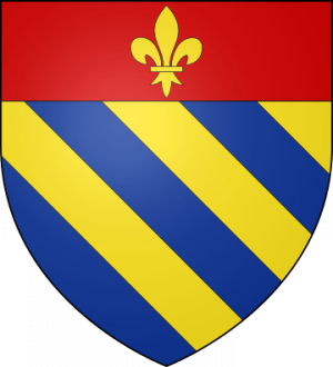 Blason de la famille de Sibeud (Dauphiné)