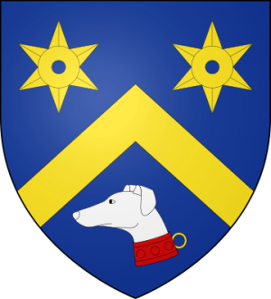 Family Coat of Arms de Hastrel