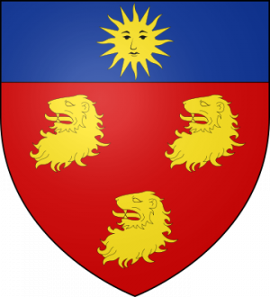 Blason de la famille d'Ailhaud (Provence)