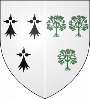 Blason de la famille de Firmas de Périès (Languedoc)