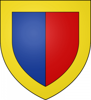 Blason de la famille de Montenach (Fribourg)