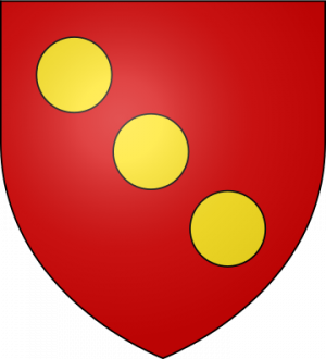 Blason de la famille de Laulanhier (Vivarais)