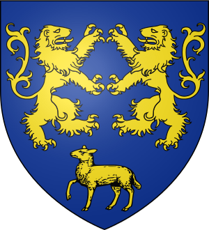 Blason de la famille Dagneau de Richecour (Laon)