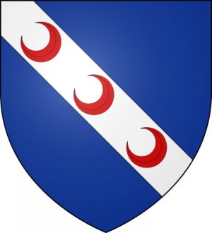 Blason de la famille de Laumoy (Orléans)
