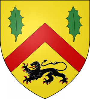 Blason de la famille d'Hugonneau (Poitou)