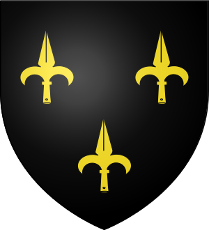 Blason de la famille Morisson de La Bassetière (Poitou)