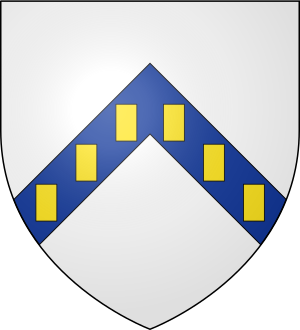 Blason de la famille de Francheville (Écosse, Bretagne)