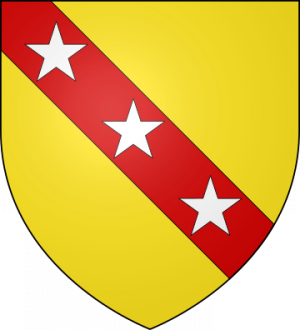 Blason de la famille des Roys d'Eschandelys (Auvergne)