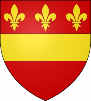 Blason de la famille de Brotty d'Antioche (Savoie)