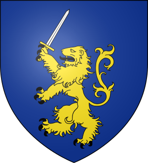 Blason de la famille de Chaignon (Périgord, Bourgogne, Franche-Comté)