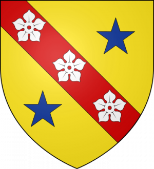 Blason de la famille de Beauchef de Servigny (Normandie, Bretagne)