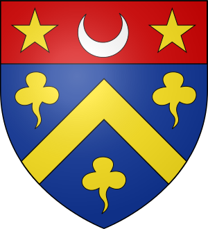 Blason de la famille Adine (Bourgogne)