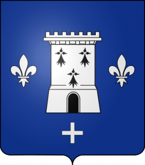 Blason de la famille Le François des Courtis (Piémont, Tourraine)