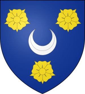 Family Coat of Arms de Buzelet