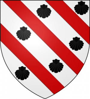 Blason de la famille de La Court de Grainville (Normandie)