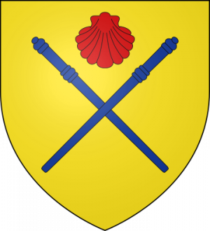 Blason de la famille de La Fontaine d'Harnoncourt (Lorraine)