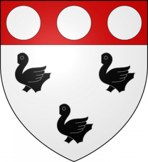 Blason de la famille Le Moyne (Bretagne)