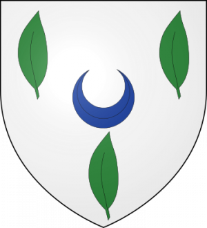 Blason de la famille de Hostingue (Normandie)