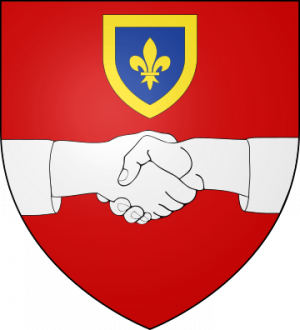 Blason de la famille de Vic d'Ermenonville (Italie, Guyenne, Ile de France)