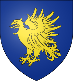 Blason de la famille Desjars de Keranrouë (Bretagne)