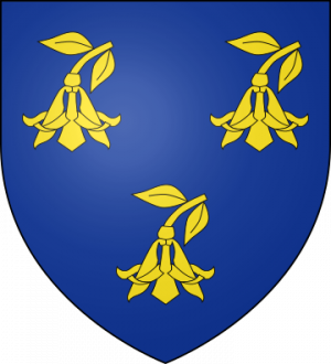 Blason de la famille du Feu (Bretagne)