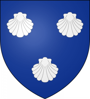 Blason de la famille du Margaro (Bretagne)