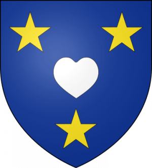 Blason de la famille de Champeaux (Bourgogne)