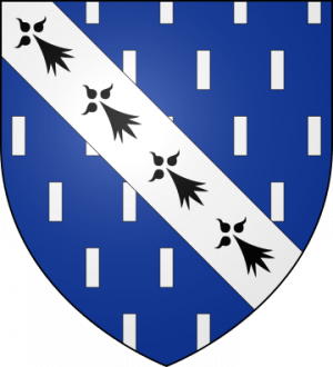 Blason de la famille de Ferron du Chesne (Bretagne)