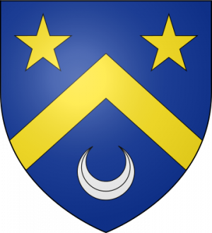 Blason de la famille Colinet de Labeau (Auvergne)