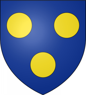 Blason de la famille Dumas de Marveille (Provence, Berry)